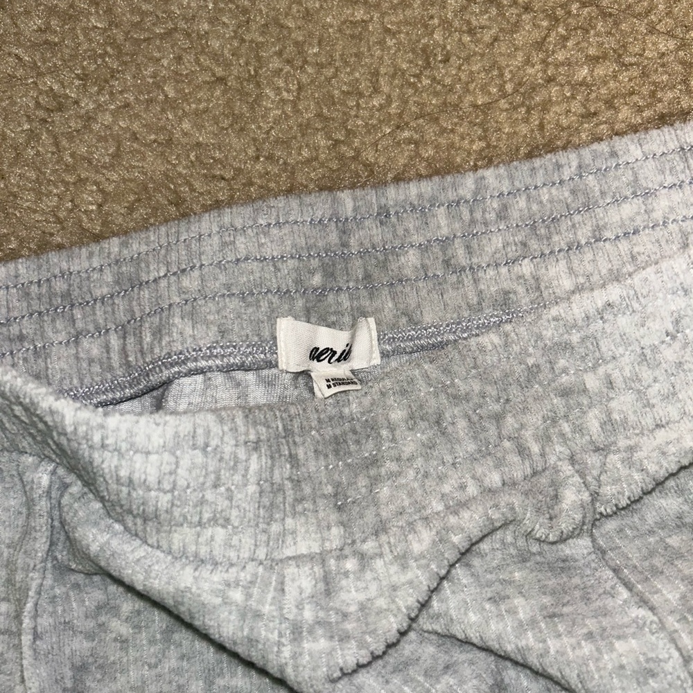 Aerie Light Gray Lounge Flare Pants - Picture 3 of 5